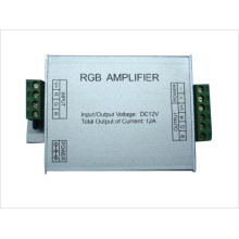 Amplificador de la tira 12V RGB del LED (GN-CTL002-A)